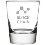 Custom Laser Engraved Libbey® 2307 Geo 13.25 oz. Rocks / Double Old Fashioned Glass