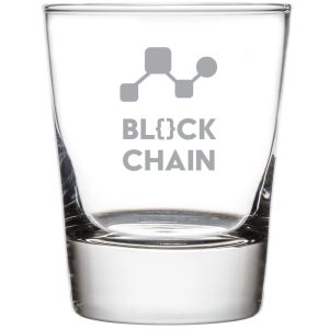 Custom Laser Engraved Libbey® 2307 Geo 13.25 oz. Rocks / Double Old Fashioned Glass