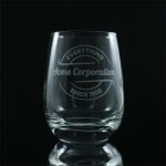 Custom Laser Engraved Libbey® 231 15.25 oz. Stemless Wine Glass