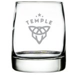 Custom Laser Engraved Libbey® 2311 Vibe 12 oz. Rocks / Double Old Fashioned Glass