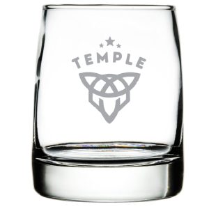 Custom Laser Engraved Libbey® 2311 Vibe 12 oz. Rocks / Double Old Fashioned Glass
