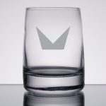 Custom Laser Engraved Libbey® 2313 Vibe 10 oz. Rocks / Old Fashioned Glass