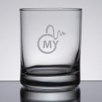 Custom Laser Engraved Libbey® 2328 Lexington 7.75 oz. Rocks / Old Fashioned Glass