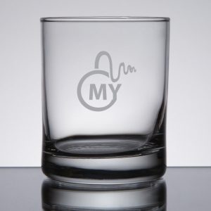 Custom Laser Engraved Libbey® 2328 Lexington 7.75 oz. Rocks / Old Fashioned Glass