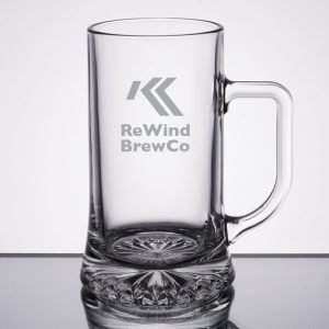 Custom Laser Engraved Libbey® 2329SA450 17.5 oz. Maxim Beer Mug