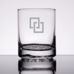 Custom Laser Engraved Libbey® 23396 Nob Hill 12.25 oz. Rocks / Double Old Fashioned Glass