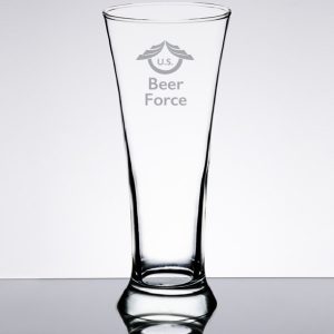 Custom Laser Engraved Libbey® 247 Flare 16 oz. Pilsner Glass