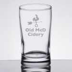 Custom Laser Engraved Libbey® 249 Esquire 5 oz. Side Water / Tasting Glass