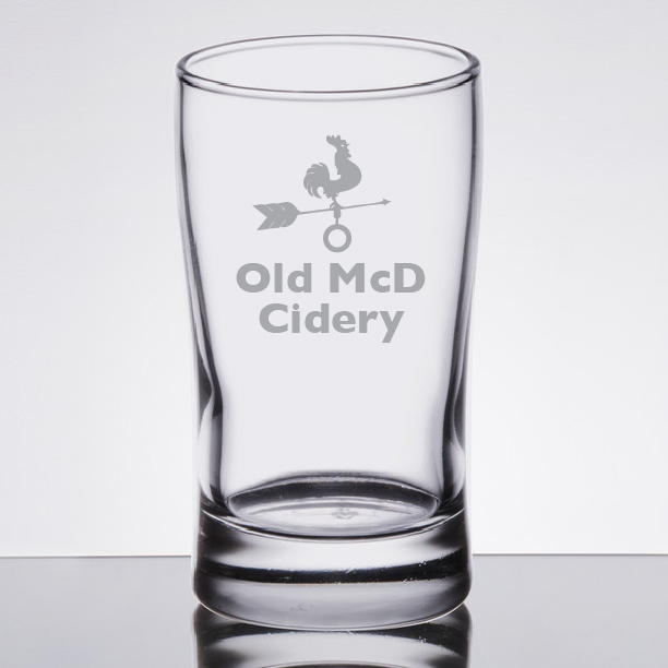 Laser-Engraved-Libbey®-249-Esquire-5-oz-Side-Water-Tasting-Glass-GLS-L249 Custom Laser Engraved Libbey® 249 Esquire 5 oz. Side Water / Tasting Glass