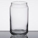 Custom Laser Engraved Libbey® 265 5 oz. Glass Can Tasting Glass - 1