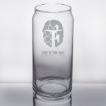 Custom Laser Engraved Libbey® 266 20 oz. Can Glass
