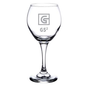 Custom Laser Engraved Libbey® 3014 Perception 13.5 oz. Red Wine Glass