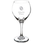 Custom Laser Engraved Libbey® 3056 Perception 10 oz. Red Wine Glass
