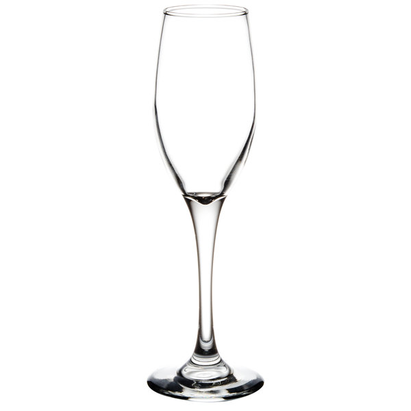Custom Laser Engraved Libbey® 3096 Perception 5.75 oz. Flute Glass - 1