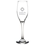 Custom Laser Engraved Libbey® 3096 Perception 5.75 oz. Flute Glass