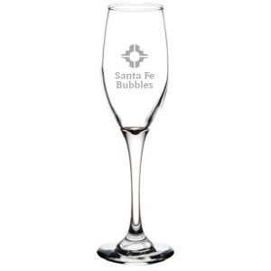 Custom Laser Engraved Libbey® 3096 Perception 5.75 oz. Flute Glass