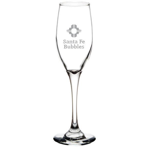 Custom Laser Engraved Libbey® 3096 Perception 5.75 oz. Flute Glass