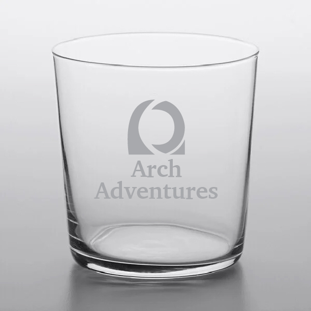 Laser-Engraved-Libbey®-3282VCP37-Cidra-13-oz-Rocks-Double-Old-Fashioned-Glass-GLS-L3282VCP37 Custom Laser Engraved Libbey® 3282VCP37 Cidra 13 oz. Rocks / Double Old Fashioned Glass