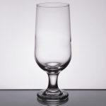 Custom Laser Engraved Libbey® 3728 Embassy 12 oz. Stemmed Pilsner Glass - 1