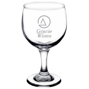 Custom Laser Engraved Libbey® 3757 Embassy 10.5 oz. Red Wine Glass