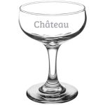 Custom Laser Engraved Libbey® 3773 Embassy 5.5 oz. Champagne Glass