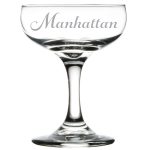 Custom Laser Engraved Libbey® 3777 Embassy 4.5 oz. Champagne Glass