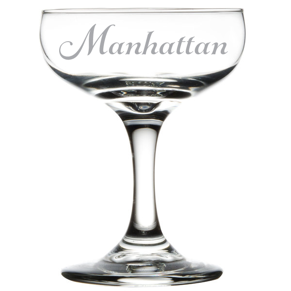 Custom Laser Engraved Libbey® 3777 Embassy 4.5 oz. Champagne Glass