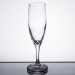 Custom Laser Engraved Libbey® 3794 Embassy 4.5 oz. Flute Glass - 1