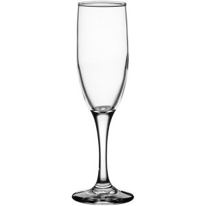 Custom Laser Engraved Libbey® 3795 Embassy 6 oz. Flute Glass