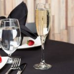 Custom Laser Engraved Libbey® 3796/69292 Fizzazz Embassy 6 oz. Tall Flute Glass