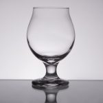 Custom Laser Engraved Libbey® 3807 13 oz. Belgian Beer / Tulip Glass - 1