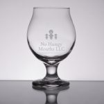 Custom Laser Engraved Libbey® 3807 13 oz. Belgian Beer / Tulip Glass