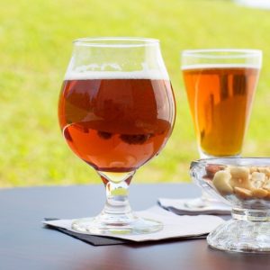 Custom Laser Engraved Libbey® 3808 16 oz. Belgian Beer / Tulip Glass