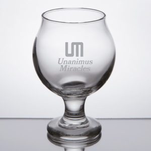 Custom Laser Engraved Libbey® 3816 5 oz. Belgian Beer Tasting Glass