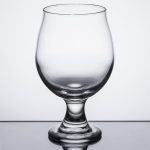 Custom Laser Engraved Libbey® 3817 10 oz. Stackable Belgian Beer / Tulip Glass - 1
