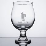 Custom Laser Engraved Libbey® 3817 10 oz. Stackable Belgian Beer / Tulip Glass