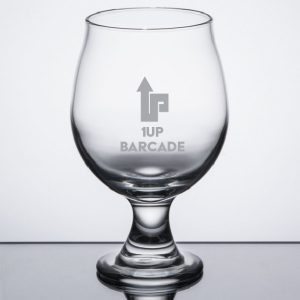 Custom Laser Engraved Libbey® 3817 10 oz. Stackable Belgian Beer / Tulip Glass