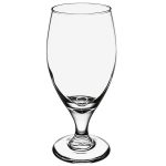 Custom Laser Engraved Libbey® 3915 Teardrop 14.75 oz. Stemmed Pilsner Glass - 1