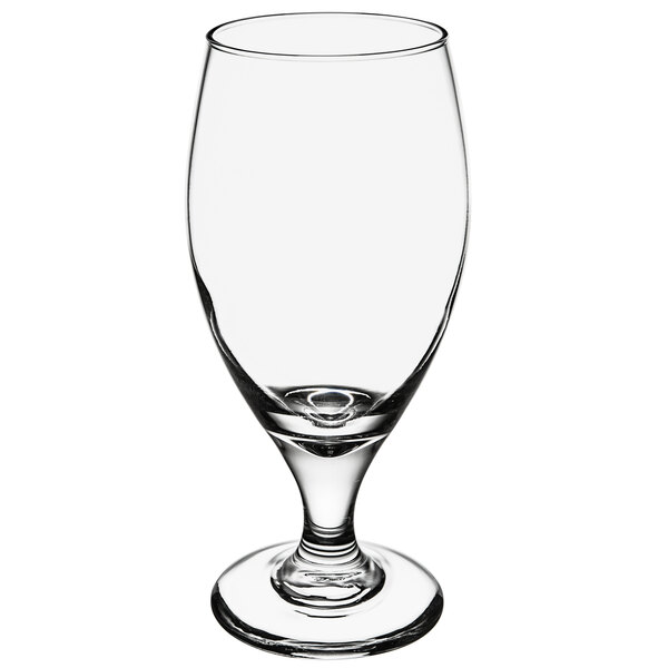 Custom Laser Engraved Libbey® 3915 Teardrop 14.75 oz. Stemmed Pilsner Glass - 1