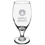 Custom Laser Engraved Libbey® 3915 Teardrop 14.75 oz. Stemmed Pilsner Glass