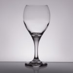 Custom Laser Engraved Libbey® 3957 Teardrop 10.75 oz. All Purpose Wine Glass - 1