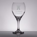 Custom Laser Engraved Libbey® 3957 Teardrop 10.75 oz. All Purpose Wine Glass