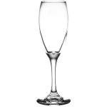 Custom Laser Engraved Libbey® 3996 Teardrop 5.75 oz. Flute Glass - 1