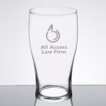 Custom Laser Engraved Libbey® 4803 20 oz. Pub Glass