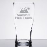 Custom Laser Engraved Libbey® 4808 16 oz. Pub Glass