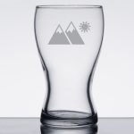 Custom Laser Engraved Libbey® 4809 5 oz. Mini Pub Beer Tasting Glass