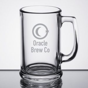 Custom Laser Engraved Libbey® 5011 15 oz. Beer Mug