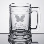 Custom Laser Engraved Libbey® 5027 15 oz. Maritime Beer Mug