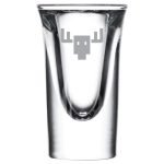 Custom Laser Engraved Libbey® 5030 0.75 oz. Tall Shot Glass