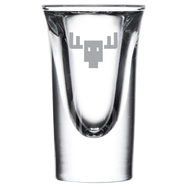 Laser-Engraved-Libbey®-5030-075-oz-Tall-Shot-Glass-GLS-L5030 Custom Laser Engraved Libbey® 5030 0.75 oz. Tall Shot Glass